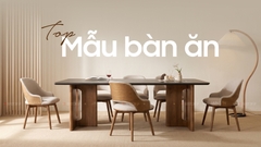 Tổng hợp 10 mẫu bàn ghế ăn hiện đại đáng mua nhất hiện nay