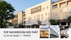 Top 4 Showroom Nội thất uy tín tại Quận 7