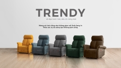 Sofa thư giãn điện - Giải pháp nội thất hoàn hảo cho người dùng hiện đại