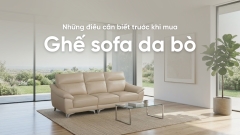 Những điều cần biết trước khi mua ghế sofa da bò cao cấp