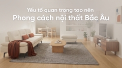 Những yếu tố quan trọng tạo nên phong cách nội thất Bắc Âu