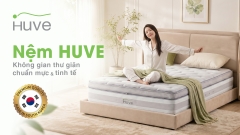 Nệm Hybrid HUVE - Cung cấp không gian nghỉ ngơi đúng nghĩa