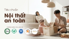 Sử dụng nội thất An toàn - Đảm bảo sức khoẻ cho bạn và gia đình