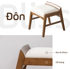 GHẾ ĐÔN BLISS