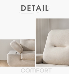 BỘ SOFA MODULE VẢI FREYA