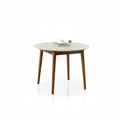 BỘ BÀN TRÒN CERAMIC 4 CHỖ ADELINE