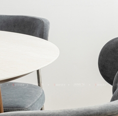 BÀN ĂN CERAMIC ADELINE(TRÒN)