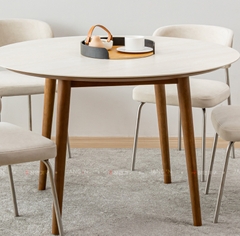 BÀN ĂN CERAMIC ADELINE(TRÒN)