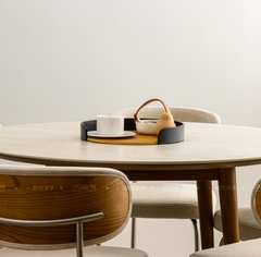 BÀN ĂN CERAMIC ADELINE(TRÒN)