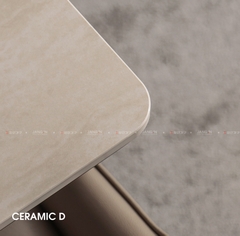 BỘ BÀN ĂN CERAMIC AMELIA + LUMI