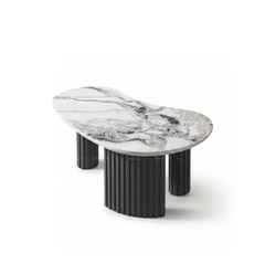 Bàn trà Ceramic G1 Aron Dark Grey (Hàng Trưng Bày)