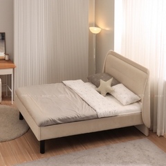 GIƯỜNG NGỦ VẢI ARTE 1.6M