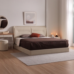 GIƯỜNG NGỦ VẢI ARTE 1.6M