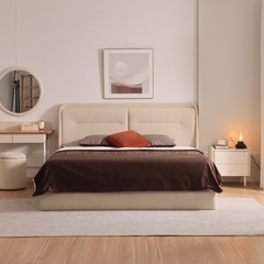 GIƯỜNG NGỦ VẢI ARTE 1.2M