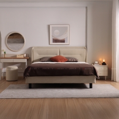 GIƯỜNG NGỦ VẢI ARTE 1.2M