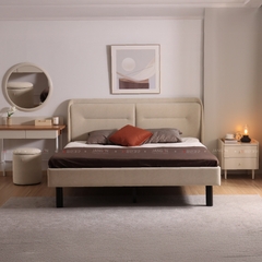 GIƯỜNG NGỦ VẢI ARTE 1.6M