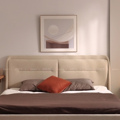 GIƯỜNG NGỦ VẢI ARTE 1.6M