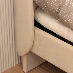 GIƯỜNG NGỦ VẢI ARTE 1.6M
