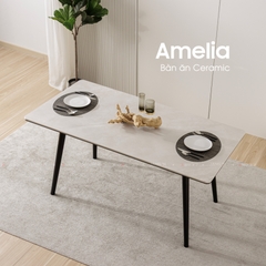 BÀN ĂN CERAMIC AMELIA