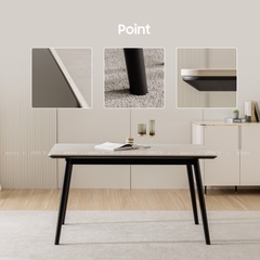 BÀN ĂN CERAMIC AMELIA 4 CHỖ