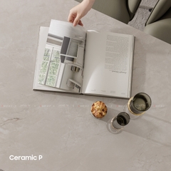 BÀN ĂN CERAMIC AMELIA 4 CHỖ