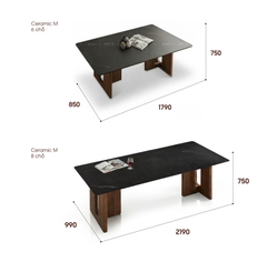 BÀN ĂN CERAMIC PRESTON