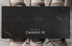 BÀN ĂN ĐÁ CERAMIC PRESTON 6 CHỖ