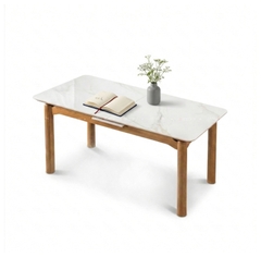 BÀN ĂN CERAMIC MỞ RỘNG STELLA