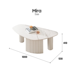 BÀN TRÀ CERAMIC MIRA