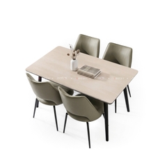 BỘ BÀN ĂN CERAMIC AMELIA + LUMI