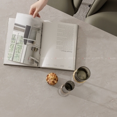 BỘ BÀN ĂN CERAMIC AMELIA + LUMI