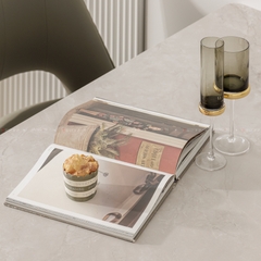 BỘ BÀN ĂN CERAMIC AMELIA + LUMI