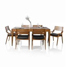 BỘ BÀN ĂN GỖ SPENCER(N)