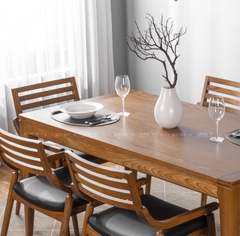 BỘ BÀN ĂN GỖ SPENCER(N)