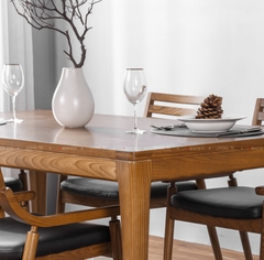 BỘ BÀN ĂN GỖ SPENCER(N)