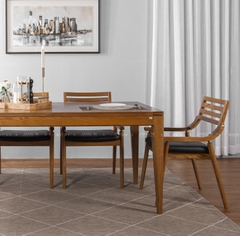 BỘ BÀN ĂN GỖ SPENCER(N)