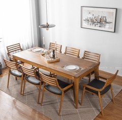 BỘ BÀN ĂN GỖ SPENCER(N)