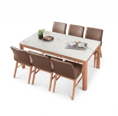 BỘ BÀN ĂN CERAMIC NORDIC