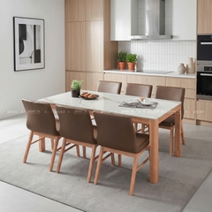 BỘ BÀN ĂN CERAMIC NORDIC
