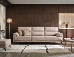 SOFA DA 4 CHỖ CAPRI