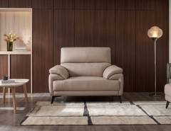 SOFA DA ITALIA 1 CHỖ CAPRI