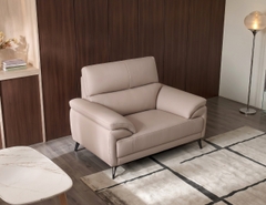 SOFA DA ITALIA 1 CHỖ CAPRI