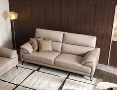 SOFA DA 3 CHỖ CAPRI