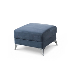 Ghế đôn sofa Griffin Easy-clean Navy (Hàng Trưng Bày)