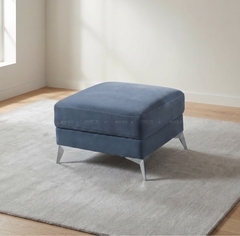 Ghế đôn sofa Griffin Easy-clean Navy (Hàng Trưng Bày)