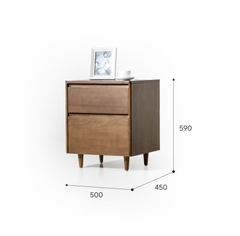 TỦ ĐẦU GIƯỜNG BLISS