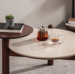 BÀN TRÀ TRÒN ECLIPSE