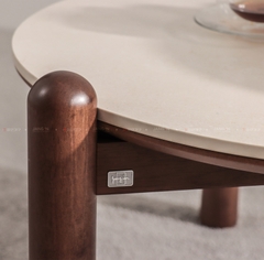 BÀN TRÀ TRÒN ECLIPSE