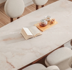 BÀN ĂN ĐÁ CERAMIC EDEN 4 CHỖ MẶT B