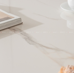 BỘ BÀN ĂN ĐÁ CERAMIC 4 CHỖ EDEN MẶT CHỮ NHẬT